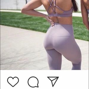 Ptulaactive leggings in mauve